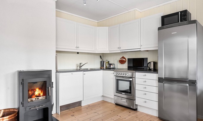 Mælem Apartment | UT782- Cozy 3BR flat Ski in/out Trysil