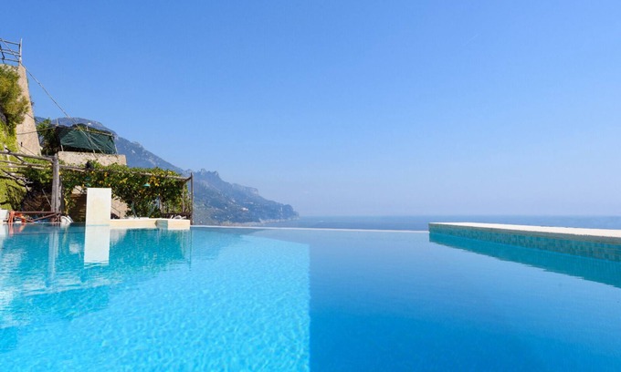 Ravello House | UVA, Pagliarulo Complex by AMALFIVACATION.IT, Pool, Sea View, 2 Terraces