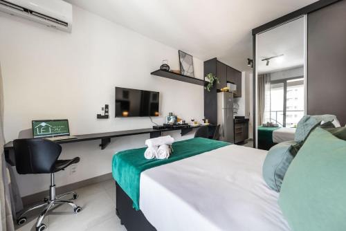 Perdizes Apartment | VA/1008 - Marcia · VA/1008-Ao lado do Allianz Parque, Einstein e PUC