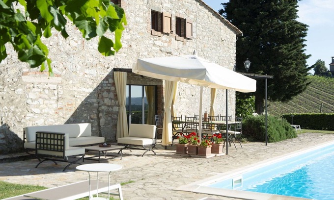 Gaiole in Chianti House | Vacation home for 10 guests with 300m² in Adine Di Gaiole In Chianti (273260)
