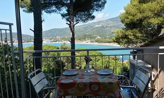 Campo nell'Elba House | VacanzaMareDUE2 Appartamenti vista mare
