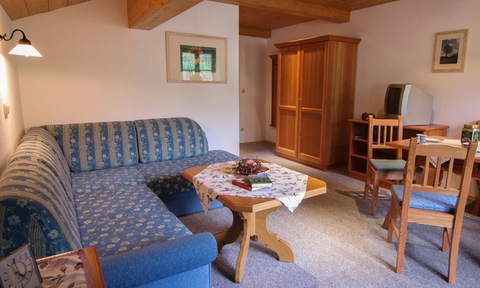 Ramsau Apartment | Vacation apartment Königssee, 1-2 persons, 56 sqm, balcony, 1 bedroom