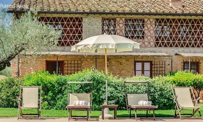 San Pietro in Bossolo House | Vacation Home in Tavarnelle Val Di Pesa with 2 bedrooms sleeps 4