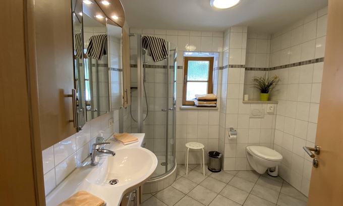 Schoenau am Koenigssee Apartment | Vacation apartment 1, 1-2 persons, 37 sqm, 1 bedroom, sunny south-west facing balcony