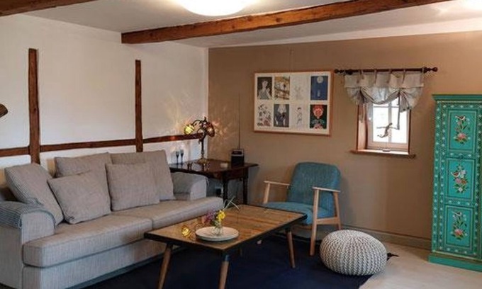 Bertsdorf Apartment | Vacation apartment Elke - Hossies Hof