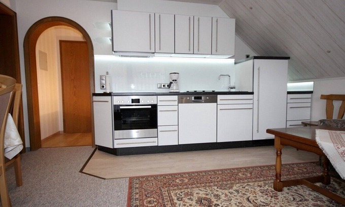 Liesen Apartment | Vacation apartment for 4 people with balcony and garden