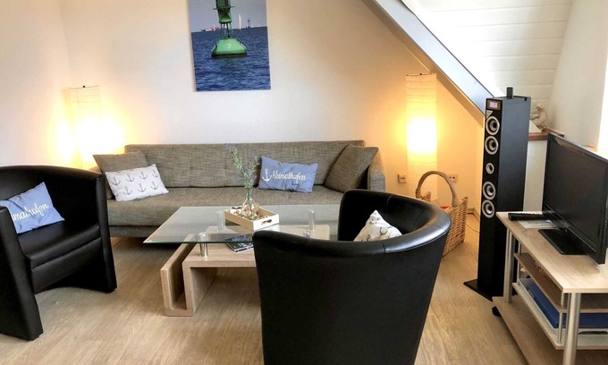 Friedrichskoog-Spitze Apartment | Vacation apartment Nina's Butze