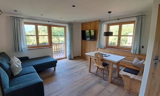 Kreuth Apartment | Vacation apartment 1 Servus NEU - Guesthouse Becher, Kreuth-Point