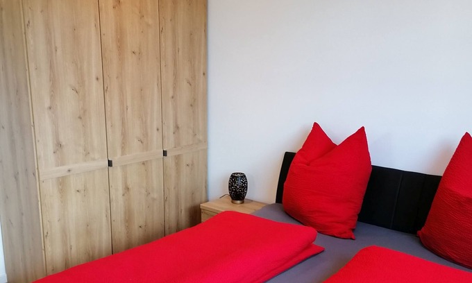 Kappel Apartment | Vacation apartment 6, 60sqm, 1 bedroom, terrace, max. 4 persons