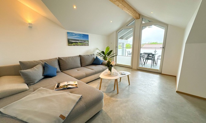 Eggstatt Apartment | Vacation apartment/apartment for 6 guests with 62m² in Eggstätt (264808)