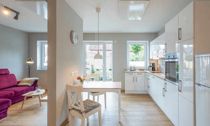 Husum Apartment | Vacation apartment Dämmerlicht in Husum for up to 3 people