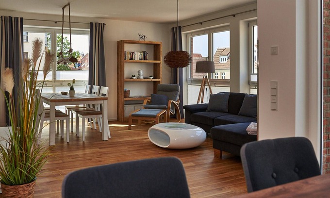 Eckernfoerde Apartment | Vacation apartment/apartment for 6 guests with 105m² in Eckernförde (73591)