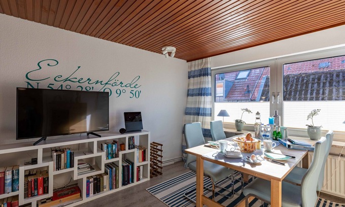 Eckernfoerde Apartment | Vacation apartment/apartment for 4 guests with 80m² in Eckernförde (71477)