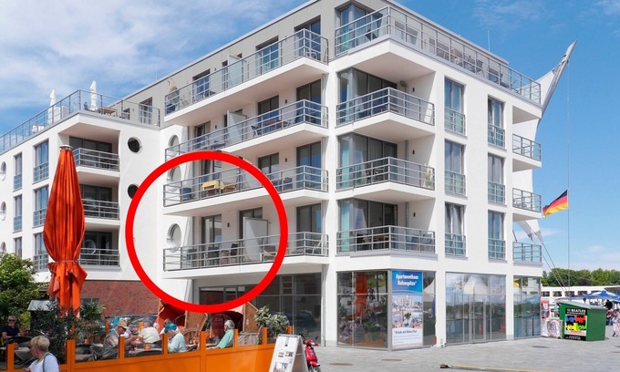 Eckernfoerde Apartment | Vacation apartment/apartment for 3 guests with 46m² in Eckernförde (172329)