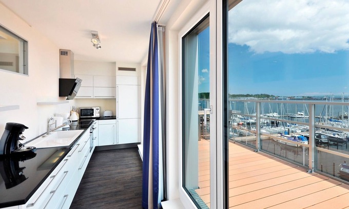 Eckernfoerde Apartment | Vacation apartment/apartment for 5 guests with 91m² in Eckernförde (172344)