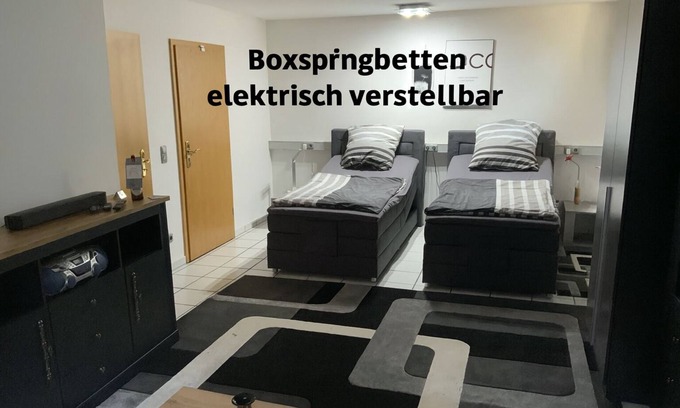 Hueckelhoven Apartment | Vacation apartment Hückelhoven-Baal e-bike and scooter rental