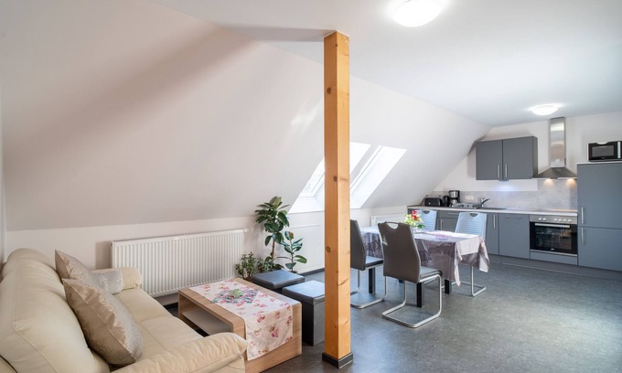 Ueckermuende Apartment | Vacation apartment Havana - Holiday apartments former health department