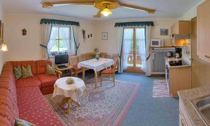 See Apartment | Vacation apartment Falkenstein, 4 persons, 2 bedrooms, balcony east side, 56 sqm