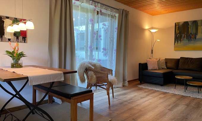 Antwort Apartment | Vacation apartment Gänseblümchen 53sqm for max. 2 persons