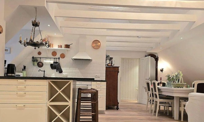Toenning Cottage | Vacation apartment "Loft" - Katharinenhof