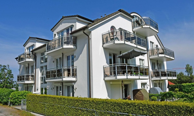 Sellin Apartment | Vacation apartment Möwennest with balcony