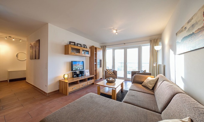 Schillig Apartment | Vacation apartment on the North Sea with sauna and large spa bath