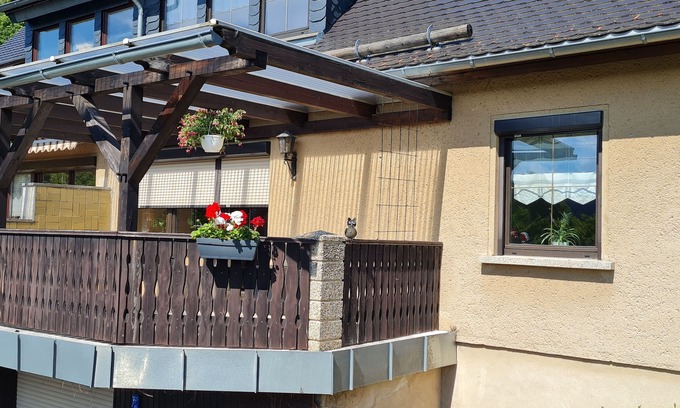 Oybin Apartment | Vacation apartment "Oybinblick" in the Zittau Mountains