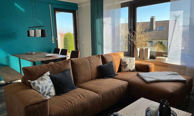 Herscheid Apartment | Vacation apartment Pusteblume, 70 sqm, 2 bedrooms, max. 5 persons