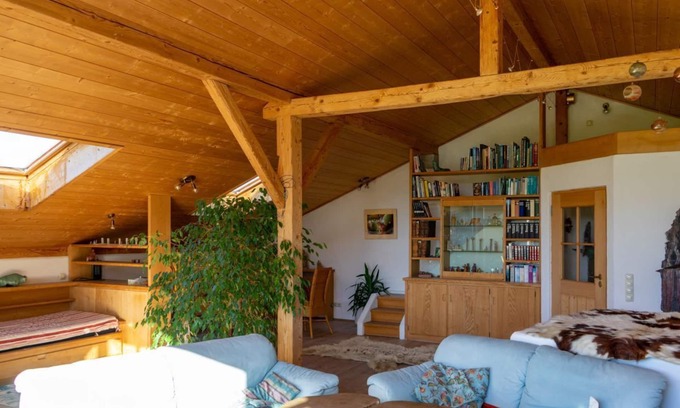 Teisendorf Apartment | Vacation apartment with large panoramic window