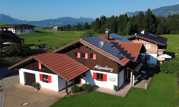 Bolsterlang House | Vacation cottage Alpenherz
