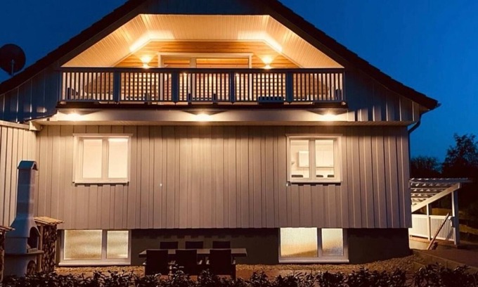 Guentersberge House | Vacation cottage Bosten