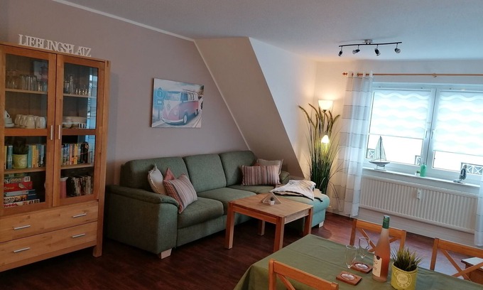 Petersdorf Apartment | Vacation apartment/apartment for 2 guests with 58m² in Fehmarn OT Petersdorf (77426)