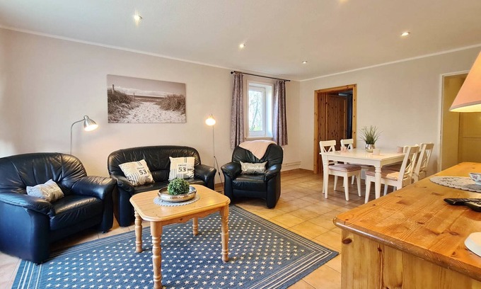 Vadersdorf Apartment | Vacation apartment/apartment for 4 guests with 65m² in Fehmarn OT Vadersdorf (14019)