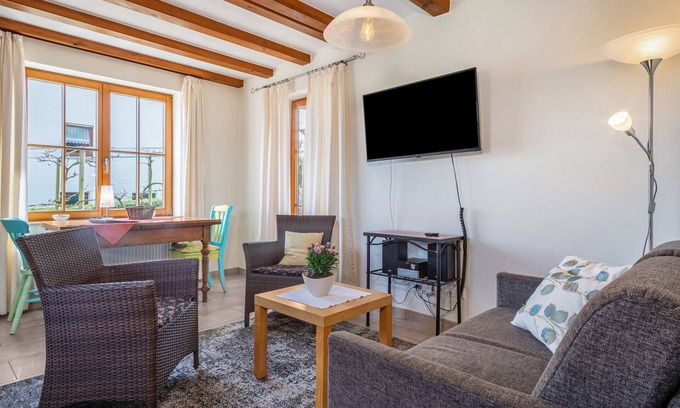 Immenstaad am Bodensee Apartment | Vacation apartment Finca with 40qm, max. 3 people