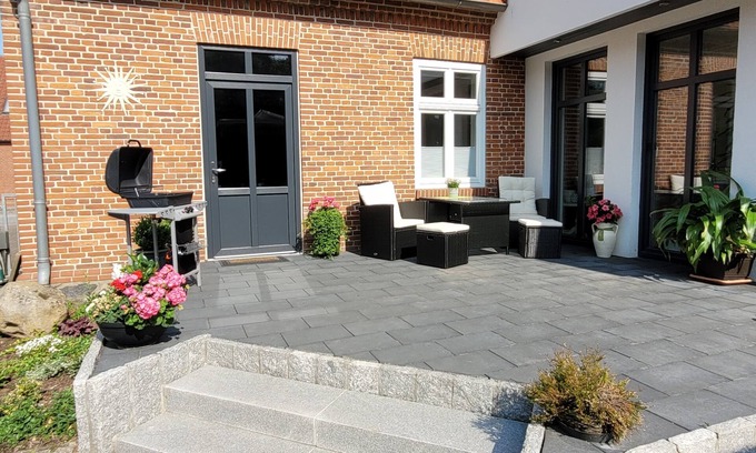 Zarrentin am Schaalsee Condo | Vacation apartment "Abendsonne" in Zarrentin, for 2 pers., 3 min. to the Schaalsee