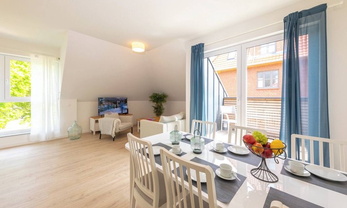 Wyk auf Foehr Apartment | Vacation directly on the south beach