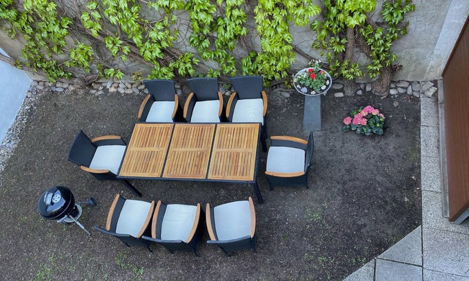 Bad Radkersburg Apartment | Vacation domicile - Comfortable vacation apartment OG1 for 1-5 pers. Central. Terrace.