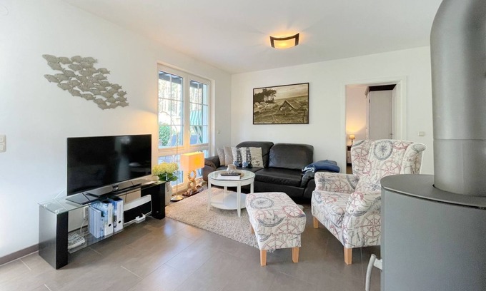 Koserow House | "Vacation for the senses: Relaxing vacation apartment in the coastal forest" - Am Küstenwald