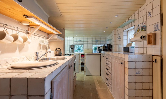 Fedderswarf House | Vacation home Dat lüttje Reethus in Ockholm for up to 4 persons