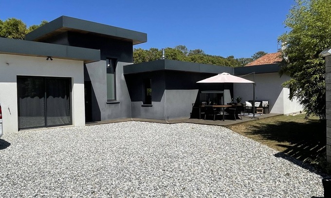 Labenne-Ocean House | Vacation home Labenne Océan - 200 m from the ocean - Jacuzzi