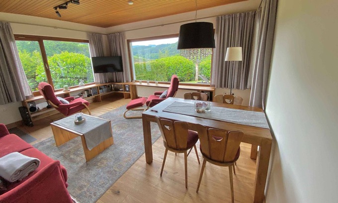 Winkhausen Apartment | Vacation home Rothaarblick, 105sqm, 3 bedrooms, max. 6 persons