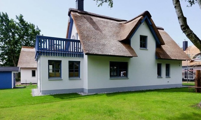 Born auf dem Darss House | Vacation home "Strandmuschel"