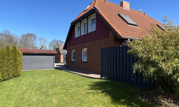 Kopendorf House | Vacation home with garden and terrace - 5 min. from the beach New! With wallbox