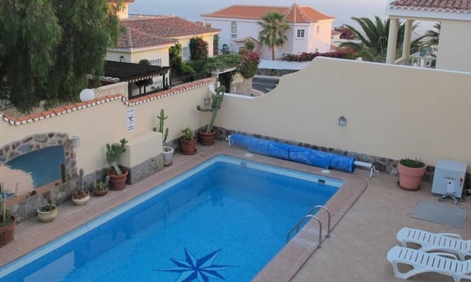 Callao Salvaje Villa | Vacation Villa 'Beautiful Villa In The South' with Sea View, Wi-Fi and Air Conditioning