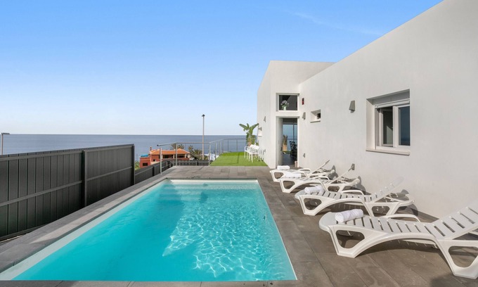 Garachico Villa | Vacation Villa 'Carlota' with Sea View, Private Pool and Wi-Fi