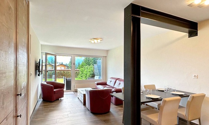 Lens Apartment | Valdor Residence- Crans Montana- Swiss Alps