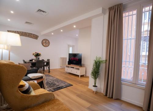Sallustiano Apartment | Valenziani Luxury Apartment - Rome City Center