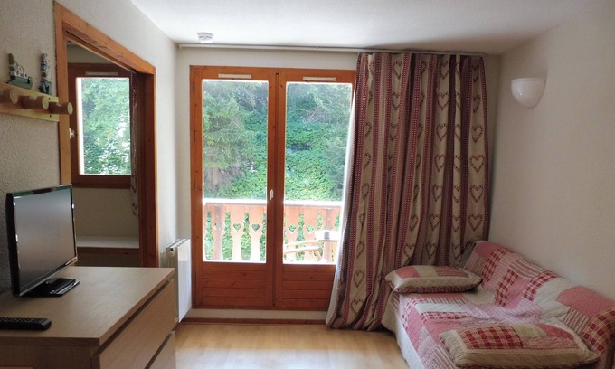 Valfrejus Apartment | VALFREJUS Comfortable apartment for 4 people in the resort center