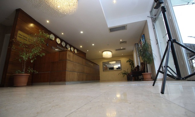 Mamak Hotel | Vali Erdogan Konuk Evi Hitit Otel