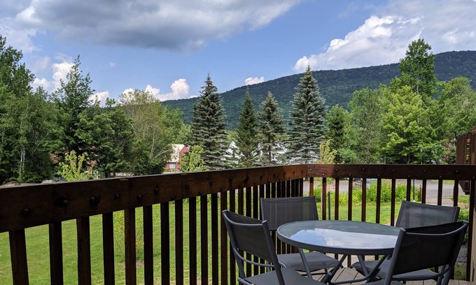 Waterville Valley Condo | Valley View Villa, a Family Getaway with three bedrooms in the White Mountains!